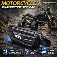 Large Capacity Motorcycle Side Bag For Benelli Leoncino 500/LeonineX Waterproof Multifunctional Storage Pouch Hanging Bag