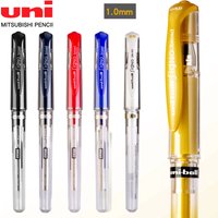 1pcs Japan UNI Gel Pen 1.0mm Uniball UM-153 Wedding Signature White Gold for Writing Painting Graffiti Highlight Art Supplies