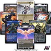 2XM Double Masters Series Set Modern Legacy Timeless Historic Vintage Rare holoFoil Replica Proxy Cards