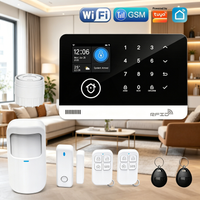 Tugard Smart Home Alarm Kit with WiFi GSM Connection Camera APP Control Door/Window Anti-Theft Sensor