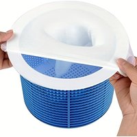 5-50Pcs Pool Skimmer Socks - Reusable Fine Mesh Filters for Skimmer Basket | Nylon Pool Cleaning Accessories