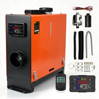 TR 3 8KW 12V 24V Universal Diesel Air Heater With LCD Switch Low Noise Diesel Car Parking Heater For Car RV Campervan Tent