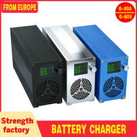 12V Lifepo4 Batterieladegerät 30A40A 24V 36V 48V72V100V20A Lifepo4 Schnelles Batterieladegerät für LifePO4 Lithium-Batterie, einstellbar