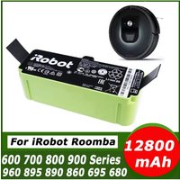 Original For iRobot Roomba 14.4V 1800mAh Battery Roomba 500 600 700 800 Series Vacuum Cleaner iRobot roomba 620 770 780 580 Part