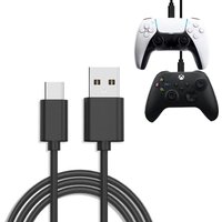 Charging Cable for Nintendo Switch/Oled/Lite & PS5 Controller High Speed Power Cord USB Type C Data Cable for Xbox Series/Phone