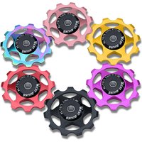 AliExpress West Biking WEST BIKING Bike Guide Roller Bicycle Rear Derailleur Jockey Wheel Metal Bearing Guide Pulley 11T 13T Lightweight Bicycle Gear