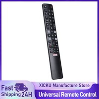 RC802N Universal Remote Control Smart TV Replacer For TCL 4K UHD LCD /LED Smart TCLTV U43P6046/U55C7006/U49P6046/U65P6046