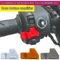 For Honda ADV350/750 NSS350/750 PCX160 CBR400R CBR650R CB650R CB400Motorcycle Modification Button Horn Switch Extender Extension