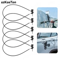 Anti-lost Wire Rope Safety Rope For GoPro 13 12 11 10 9 8 7 SJCAM AKASO Insta360 X5 X4 X3 DJI Osmo Action 5 4 Pocket 3 Accessory