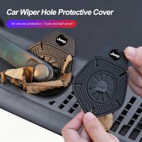 2Pcs Car Windshield Wiper Hole Plug Protective Cover For Jeep Wrangler Grand Cherokee Avenger Compass Wagoneer Gladiator Patriot