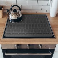 Silicone Stove Top Cover Mat for Electric Stove, Glass Top Stove, Glass Cooktop Protector, Range Covers for Electric Stove