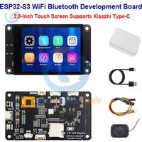 ESP32-S3 Development Board WiFi Bluetooth Dual Core Processor AI Smart Display 2.8-Inch Touch Screen Supports Xiaozhi Type-C