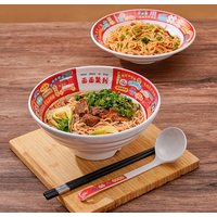 Melamine Imitation Porcelain Noodle Bowl, Beef Soup Bowl