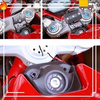 Motorcycle Navigation Support Bracket For Ducati SUPERSPORT 939 Phone Mount Holder