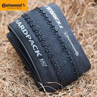 Pneu pliable Continental Terra Hardpack anti-crevaison 29/27.5x2.0 MTB Tubeless Ready pour vélo de route et cross-country, sans boîte