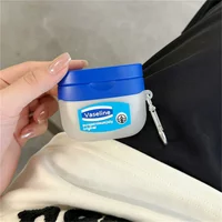 For Bose Ultra Open Earbuds Case,Bose QC QuietComfort II,Bose QuietComfort III,Vaseline Design Silicone Cover Earbuds With Hook