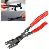 Rubber-headed Screwdriver Claw Nail Puller Interior Trim Panel Removal Tool Car Door Panel Nail Puller Buckle Removal Tool