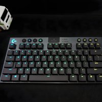 Matte version black G913 G913TKL keycap G915 G915TKL mechanical keyboard matte light-transmitting non-slip keycap