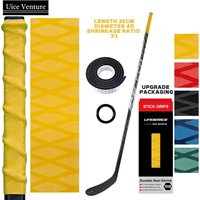UICE Hockey Grip Tape Ice Hockey Stick Tape Heat Shrinkable Sleeve Non-Slip Training Badminton Street Ball Hockey Accessories