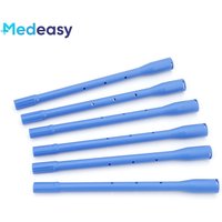 Rigid Endoscopes Protective Plastic Tubes, 2.7mm 4mm Otoscope Sinuscope Endoscope Plastic Cover for Protect