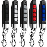 433MHZ Remote Control Garage Gate Door Opener Remote Control Duplicator Clone Learning Rolling Code Car Key