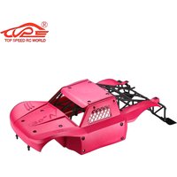 Rc Car Anti-crash Body Shell or Black Roll Cage Kit for 1/5 Losi 5IVE-T Rofun Rovan LT King Motor X2 FID DDT Truck Parts