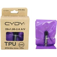 AliExpress CYDY TPU MTB Bike Inner Tube Camera 29 26 27.5 29x1.95-2.6 Inch Mountain Bicycle Tire Schrader Valve 45mm Pneu 29er Cycling Tube