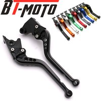 Motorrad lange/kurze Bremskupplungshebel passend für 675 Street Triple R/RX 2009–2016 Daytona 675 2006–2017 Speed Triple 2008–2010