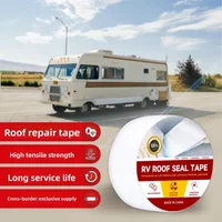 RV Roof Repair Tape White Waterproof Tape for Trailers and Photovoltaic Systems Heavy Duty Waterproof Tape