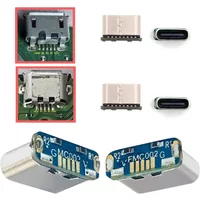 5PCS MicroUSB to Type-C Adapter Board – Supports Reversible Type-C Charging & USB 2.0 Data Transfer, DIY Converter Connector