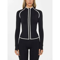 2/3PCS Sportswear Women Tracksuits Yoga Set Gym Clothes Sportswear Yoga Suits Fitness Long Sleeved Sports Bra Gym Leggings Set