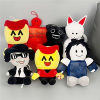 20cm Plush Doll Cute Soft Toys Game Plushie Squeezable Adorable Plushie Game Peripheral Dolls for Kids Children Birthday Gift