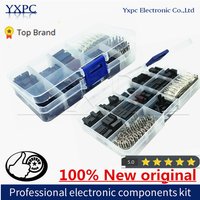 310Pcs 620pcs 2.54mm Male+Female Dupont Wire Jumper Line Cable 1/2/3/4/5/6/8 Pin Header Connector Housing Electronic DIY Kit