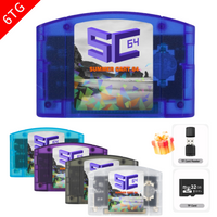 SC64 Open Source FlashCard N64 Game Cartridge 5400 in 1 For Nintendo 64 Game Console Compatibility 64DD/SNES/GB Games EPICJOY