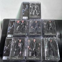 Figurka kolekcjonerska Terminator T-800 T-1000 Endoskeleton PVC, model zabawka, 7 rodzajów, 18 cm