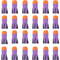 Foam Mega-Missile Refill Pack Toy Bullets Accessories Compatible for Rocket N-Strike Elite Series Missile Blaster Launcher