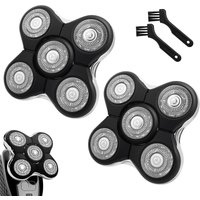 1/2/3Pcs Shaver Replacement Heads Compatible with Balder XR7000/XR1500/XR5 Head Shaver Model Electric Shaving for Bald Men