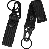 Tactical Multicam Eagle Beak Buckle Travel Backpack Quick Key Chain Keychain Carabiner Keys Ring Keychains Tool Keyring Molle