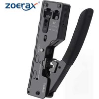 ZoeRax RJ45 Cat7 Cat6 Cat5 pince à sertir pour connecteur réseau RJ45 RJ12 RJ11 prise modulaire câbles Ethernet outil de sertissage EZ