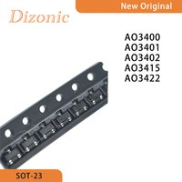 Brand new original AO3400/3401/3402/3415/3422 MOS tube field effect tube SOT23