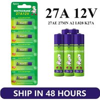 27A 12V Alkaline Battery A27Batteries 27AE 27MN A2 L828 K27A for Remote Control Gamepad Flashlight Doorbell Toy Carded Wholesale