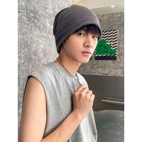 AliExpress Casual Beanies for Men Women Fashion Soft Knitted Winter Hat Solid Color Hip-hop Bonnet Unisex Cap
