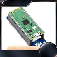 Waveshare UPS Module B For Raspberry Pi Pico Board, Uninterruptible Power Supply Monitoring Battery Via I2C Bus,Stackable Design