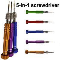 5 In 1 Screwdriver Bit Repair Kit Eyeglass Clock Repair Supplies For Household Precision Work Home Office Tool Accessories Kit