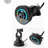 DC 8-100V LED Digital Voltmeter 12V 24V 36V 48V Waterproof Voltage Tester Battery Capacity Indicator for Car Motorcycle Boat