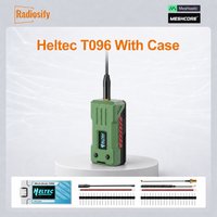 Heltec T096 Mesh Node nRF52840 SX1262 LoRa Development Board With Case Meshtastic MeshCore Bluetooth LoRaWAN Low Power