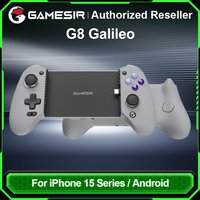 Gamesir G8 Galileo Gamepad para Móvil Cellular Mobile Game Phone Controller Android Console Like Experience Design for Big Hands