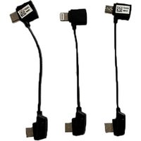 Original Used For DJI Mavic 2/Mavic Pro/Mavic Mini/ Air Spark Remote Controller Micro USB Fit IOS Type-C Android OTG Data Cable