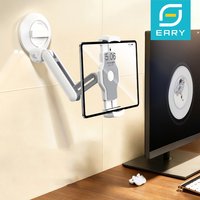 Eary for iPad Wall Mount with Suction Cup Phone Tablet Stand Holder for iPad mini Pro Air for Galaxy Tab for 4.7-12.9"in Devices