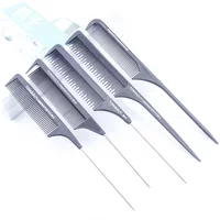 Hairdressing Comb for Hair Styling Barber Salon Cutting Tools Detangling Hair Brush Parting Combs Hair Accessories Edge Brushes